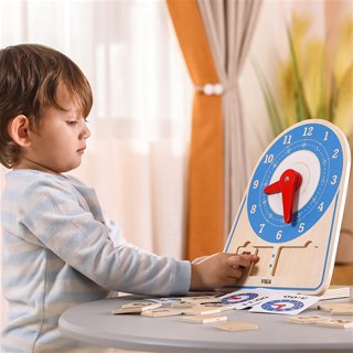 Learning clock